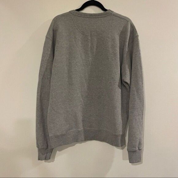 Champion sweatshirt men’s grey pullover size large - Picture 5 of 7